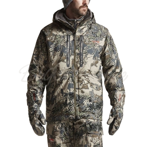 Куртка SITKA Blizzard AeroLite Parka цвет Optifade Open Country фото 8