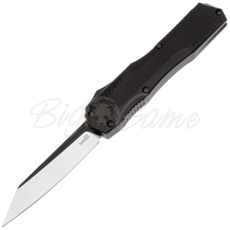 Нож складной автоматический KERSHAW Livewire Reverse Tanto CPM MagnaCut рукоять Алюминий 6061-T6 цв. Черный фото 1