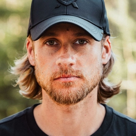 Кепка ALASKA Hunter Cap цвет Black фото 2