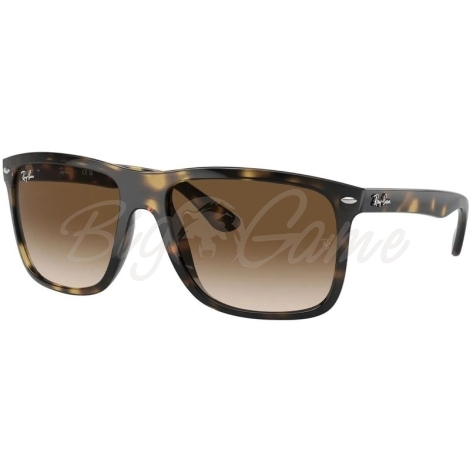 Очки солнцезащитные RAY-BAN RB4547 цв. Коричневый цв. ст. Коричневый фото 1