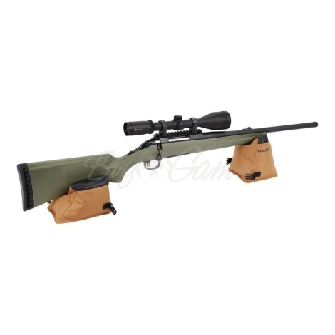 Упор для стрельбы ALLEN X-Focus Filled Front/Rear Shooting Rest Combo фото 2