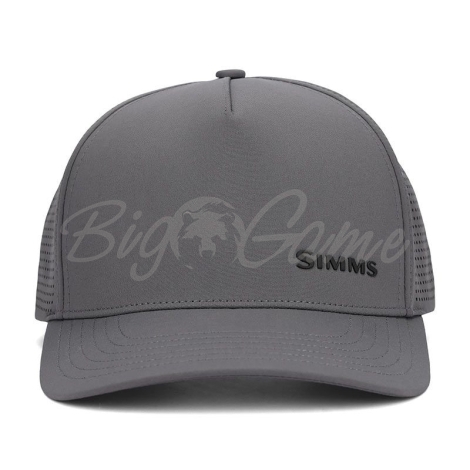 Кепка SIMMS Double Haul Tech Trucker цвет Slate фото 1