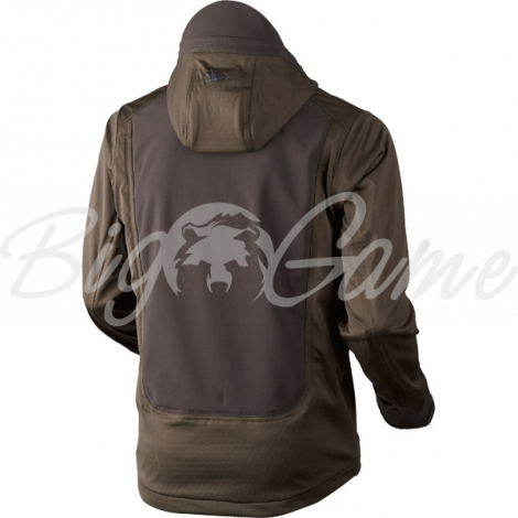 Куртка SEELAND Hawker Shell Jacket цвет Pine green фото 2