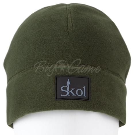 Шапка SKOL Explorer Hat Fleece 2.0 цвет Basil фото 1