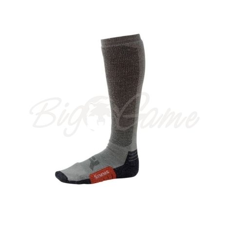 Носки SIMMS Guide Midweight OTC Sock цвет gunmetal фото 1