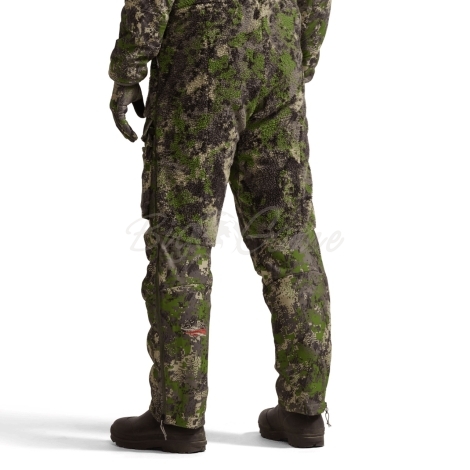 Полукомбинезон SITKA Fanatic Bib 2024 цвет Optifade Cover фото 7