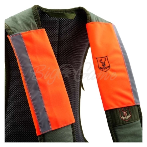 Жилет охотничий RISERVA R2272 Hunting Vest With Rifle Cover цвет Green фото 3