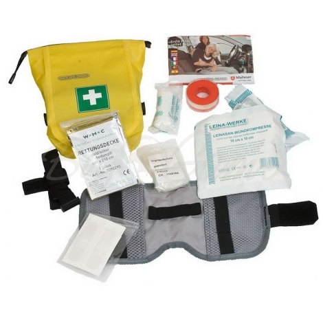 Аптечка ORTLIEB First-Aid-Kit Safety Level 1,2 желтый фото 1