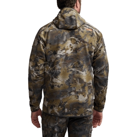 Толстовка SITKA Alpha Fleece Hoodie цвет Optifade Timber фото 4