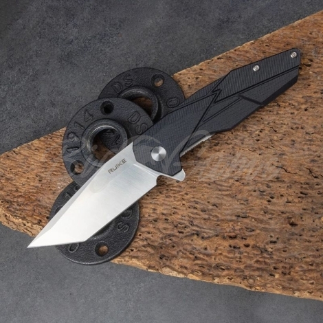 Нож складной RUIKE Knife P138-B цв. Черный фото 14