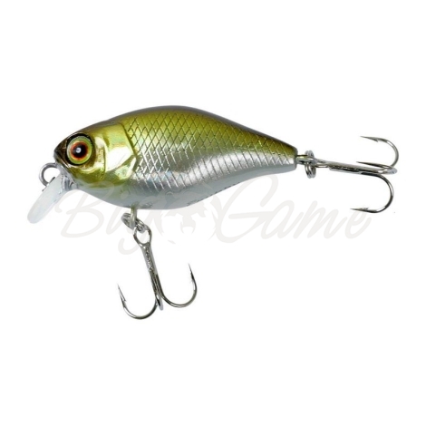 Воблер JACKALL Chubby 38 SR цв. hl shad фото 1