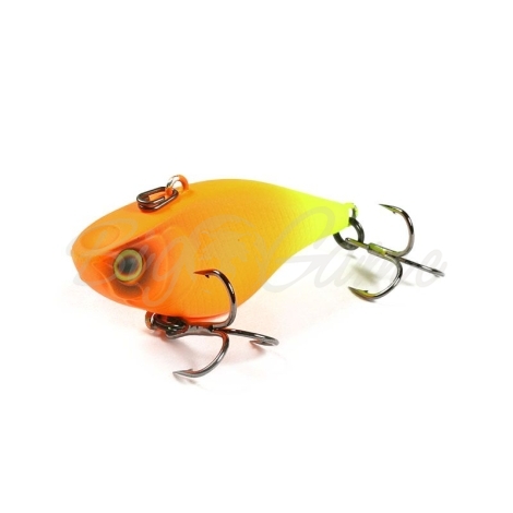 Воблер JACKALL Chubby Vibration цв. orange chartreuse фото 2
