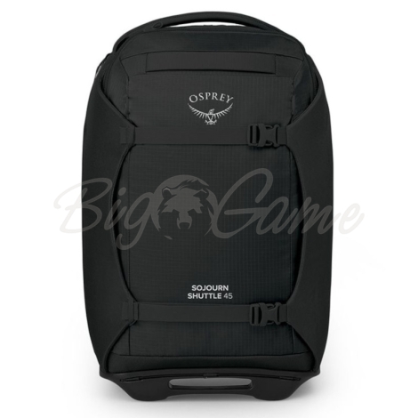 Чемодан на колесиках OSPREY Sojourn Shuttle Wheeled Duffel 45 л цвет Black фото 5