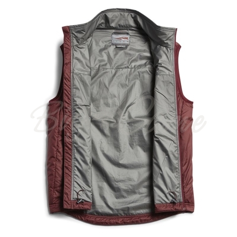 Жилет SITKA Kelvin AeroLite Vest цвет Red River фото 2