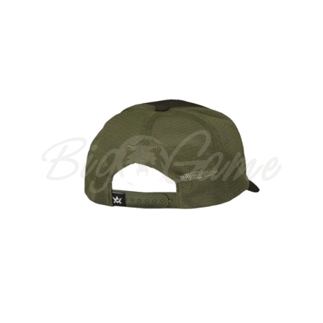 Кепка ALASKA Trucker Cap цвет Brown / Olive фото 3