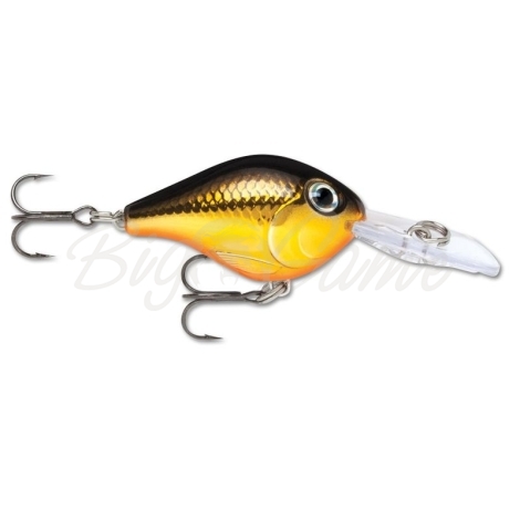 Воблер RAPALA Ultra Light Crank 3 см цв. G фото 1