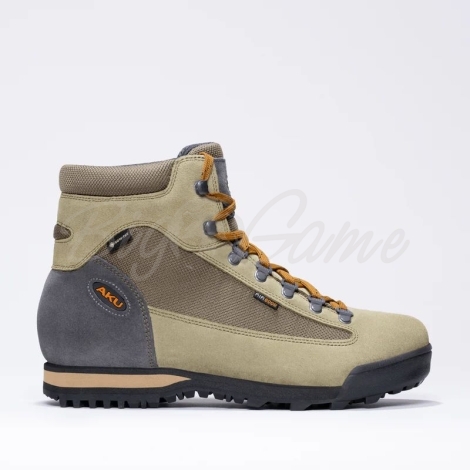 Ботинки треккинговые AKU Slope Micro GTX цвет Brown / Olive фото 5
