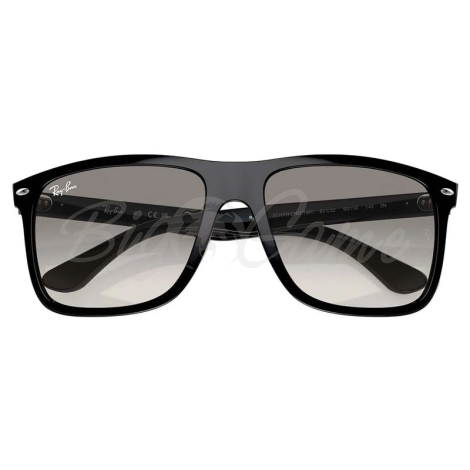 Очки солнцезащитные RAY-BAN RB4547F цв. Черный цв. ст. Серый фото 4