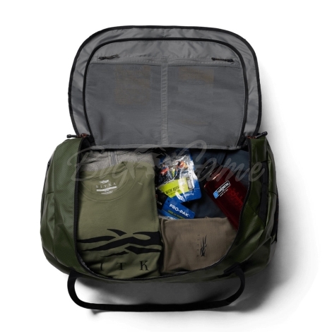 Сумка SITKA Drifter Duffle 75L цвет Woodland Green фото 9