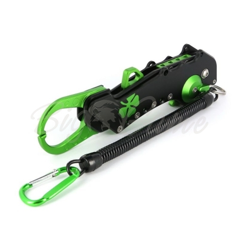 Захват для рыбы YOSHI ONYX Foldable Fish Gripper складной, зеленый фото 1