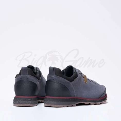 Кроссовки AKU WS Bellamont IV Suede GTX цвет Anthracite / Bordeaux фото 4