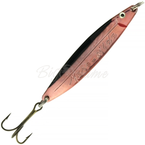 Блесна колеблющаяся BLUE FOX Moresilda Holographic 10 г код цв. 04 Copper Black фото 1
