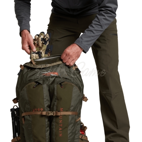 Рюкзак охотничий SITKA Mountain 2700 Pack цвет Deep Lichen фото 5