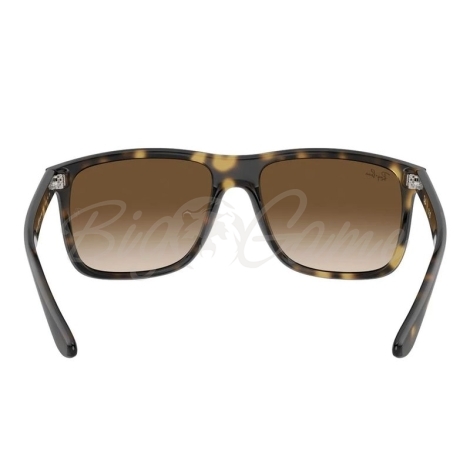 Очки солнцезащитные RAY-BAN RB4547 цв. Коричневый цв. ст. Коричневый фото 5