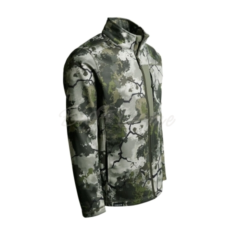 Толстовка KING'S Hunter Highland Full Zip Fleece цвет KC Ultra фото 8