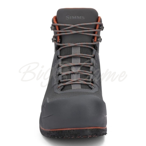 Ботинки SIMMS Flyweight Boot Felt 2025 цвет Steel Grey фото 4