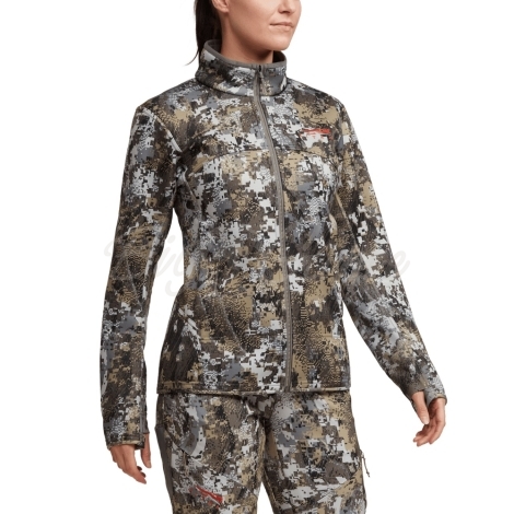 Толстовка SITKA WS Traverse Jacket цвет Optifade Elevated II фото 5