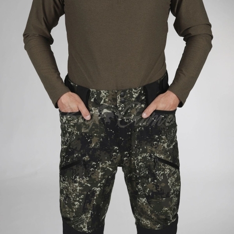 Брюки ALASKA MS Superior Pro Pant цвет BlindTech Invisible II фото 8