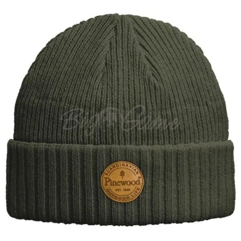 Шапка PINEWOOD Windy Hat цвет Moss Green фото 1
