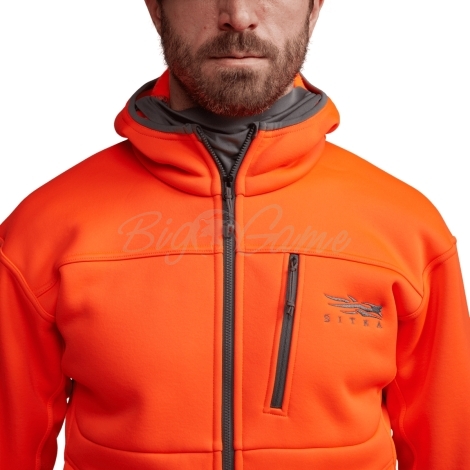 Толстовка SITKA Traverse Hoody цвет Blaze Orange фото 2