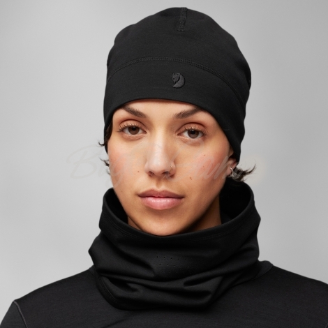 Шапка FJALLRAVEN Keb Fleece Hat цвет Black фото 4