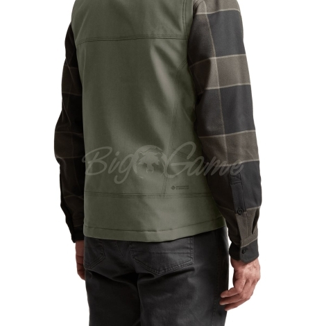 Жилет SITKA Grindstone Work Vest New цвет Hemlock Green фото 2