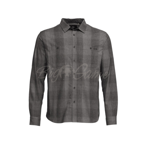 Рубашка SITKA Ambary LS Shirt цвет Obsidian Plaid фото 8