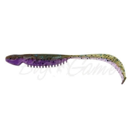 Твистер REINS Curly Shad 3,5" (11 шт.) код цв. 060 фото 1