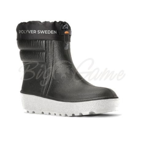 Сапоги POLYVER Lia Sport LOW цвет Черно-белый фото 1 Сапоги POLYVER Lia Sport LOW цвет Черно-белый фото 1