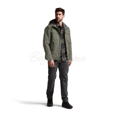 Куртка SITKA Grindstone Work Jacket цвет Hemlock Green фото 5