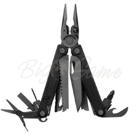 Мультитул LEATHERMAN Charge Plus Metric Bits цв. Черный фото 1