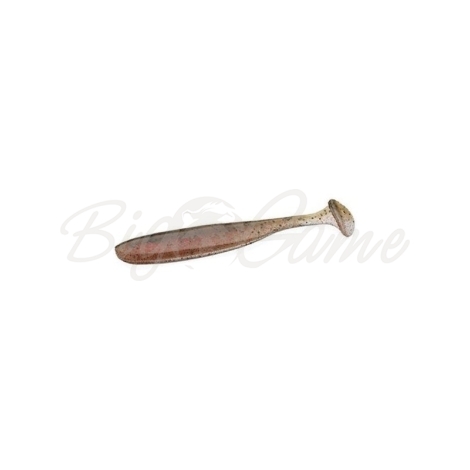 Виброхвост KEITECH Easy Shiner 4,5" (6 шт.) цв. #404 Red Crawdad фото 1