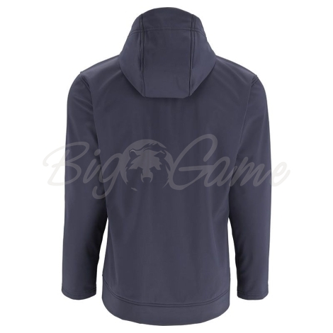 Куртка SIMMS Rogue Fleece Hoody 2025 цвет Selvedge фото 2