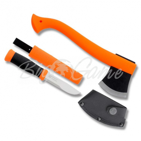 Набор MORAKNIV Outdoor Kit Orange топор + нож фото 1