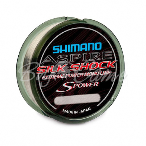 Леска SHIMANO Aspire Silk Shock SPower 50 м 0,16 мм фото 1