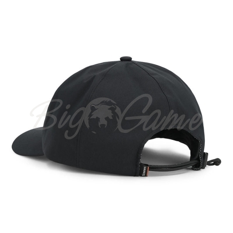 Кепка SIMMS Tongass Rain Cap цвет Black фото 2