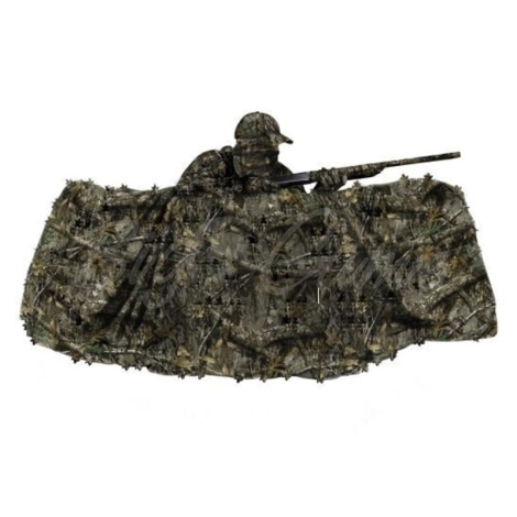 Сеть маскировочная ALLEN VANISH 3D Leafy Omnitex цв. Realtree Edge фото 4