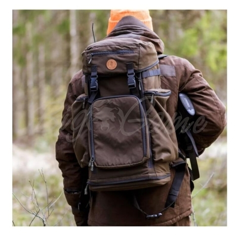 Рюкзак PINEWOOD Wildmark Backpack 35 цвет Suede Brown фото 5