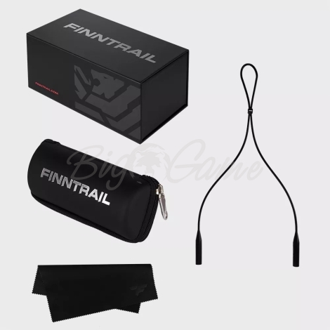 Очки поляризационные FINNTRAIL Offshore 1092 цв. Black цв. ст. Copper фото 2