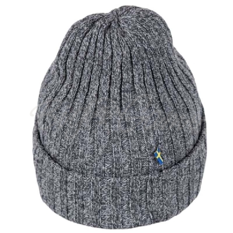 Шапка FJALLRAVEN Byron Hat цвет Dark Grey-Grey фото 8